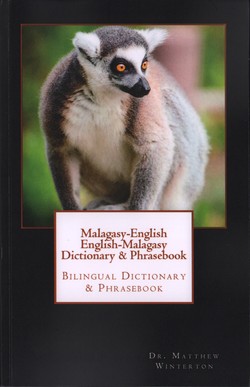 Malagasy-English English-Malagasy Dictionary & Phrasebook: Bilingual Dictionary & Phrasebook