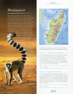 Madagascar: from the Worldwide Journeys & Expeditions 2002 Brochure