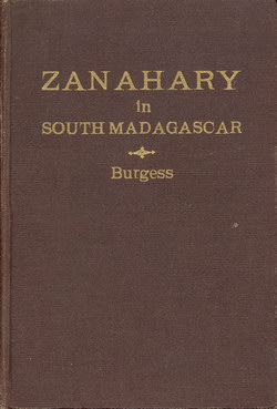 Zanahary in South Madagascar