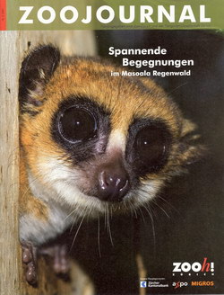 Zoojournal: Herausgegeben vom Zoo Zürich und der Tiergarten-Gesellschaft Zürich: Nr. 5, 2007