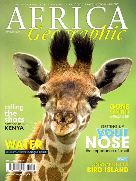 Contributors - Issue 32 - Africa Geographic Magazine