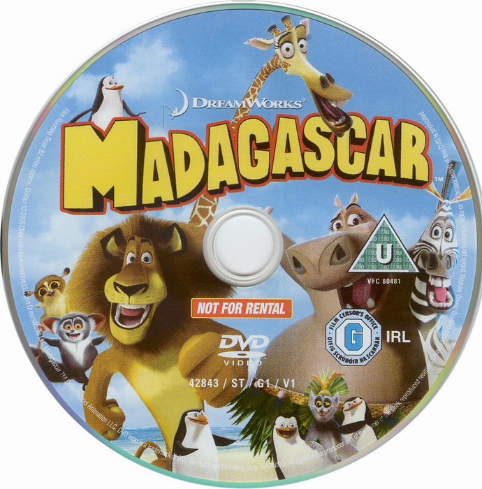 movie dvd shape