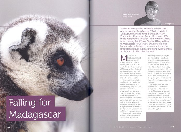 Rainbow Tours Madagascar Rainbow Tours Madagascar