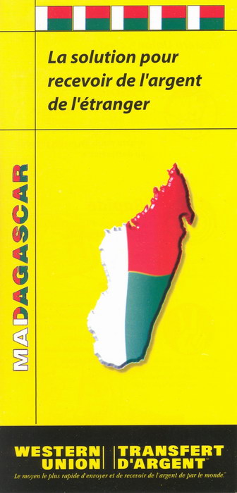 comment transferer de l'argent depuis l'étranger vers madagascar