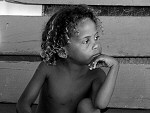 Malagasy child, copyright Daniel Austin